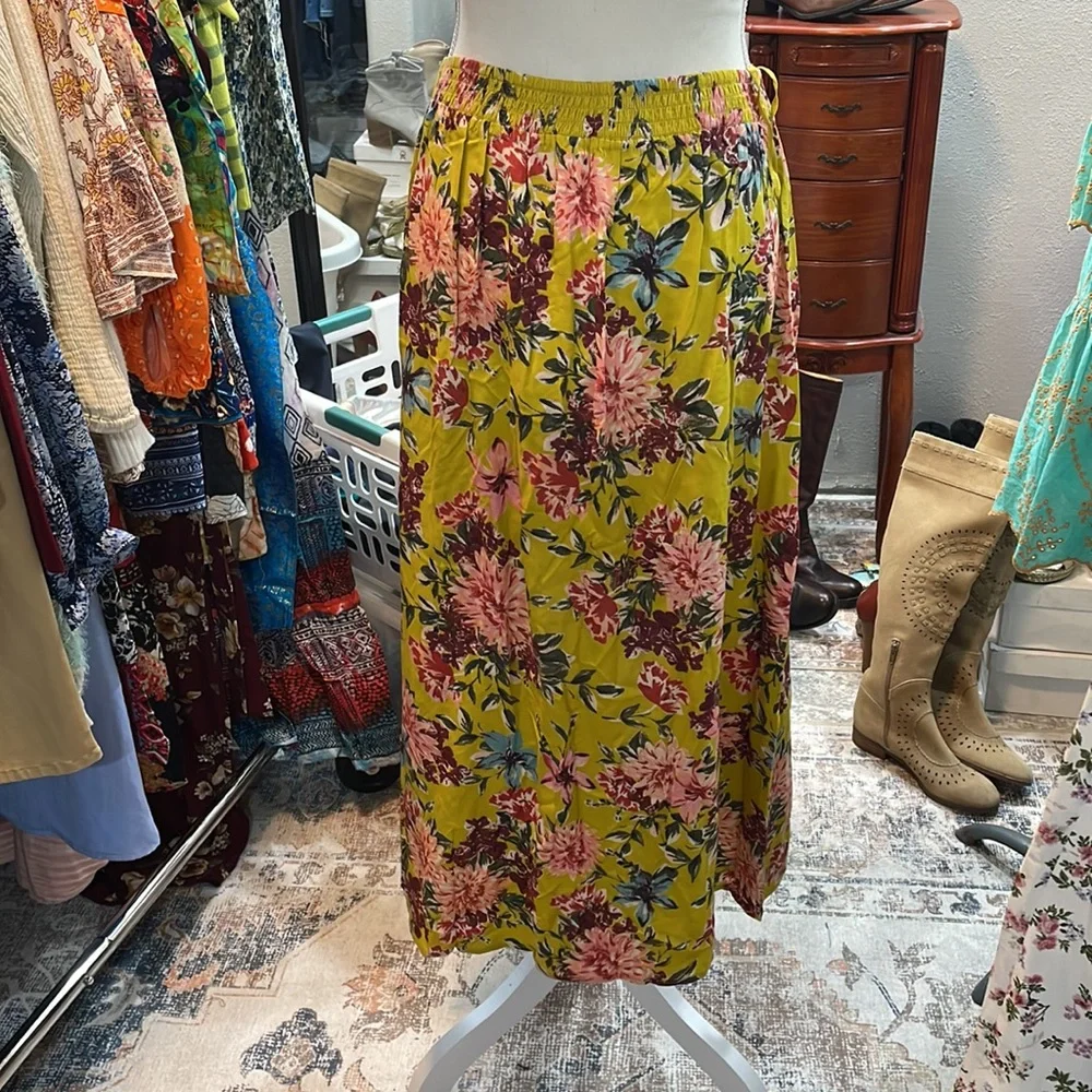 Band of Gypsys asymmetrical Hi low skirt - Picture 4 of 5
